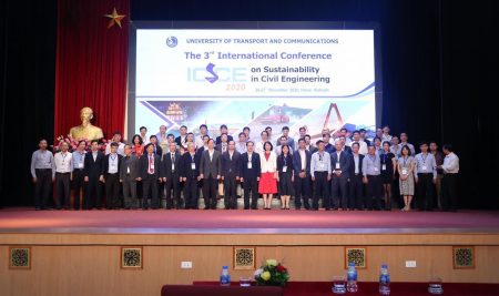 Hội thảo Quốc tế lần thứ 3 về phát triển bền vững trong kỹ thuật xây dựng (International Conference on Sustainability in Civil Engineering – ICSCE 2020 với các chủ đề “Xây dựng hạ tầng kỹ thuật xanh cho cuộc sống”